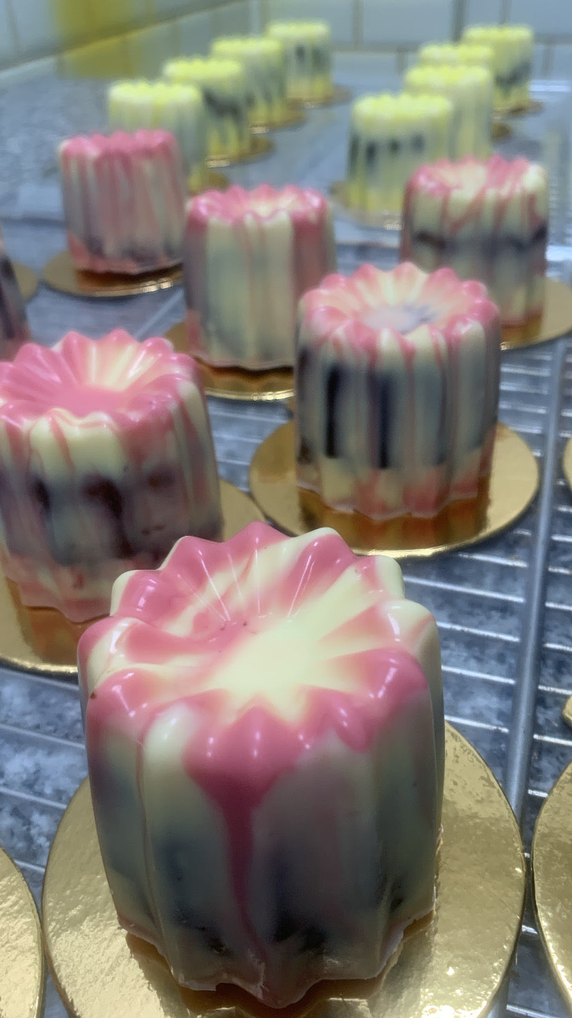 LE CANNELÉ CERISE NOIRE