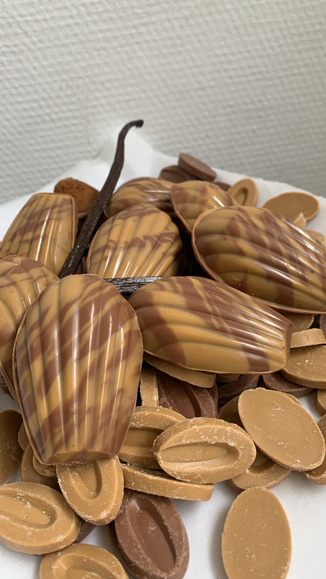 LA PAIRE DE MADELEINES